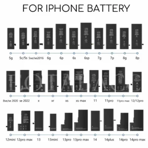Battery for Iphone 6 6S 6P 6SP 7 7Plus 8 8Plus X XR XS 11 Pro MAX 12 12 Pro Max - Image 2