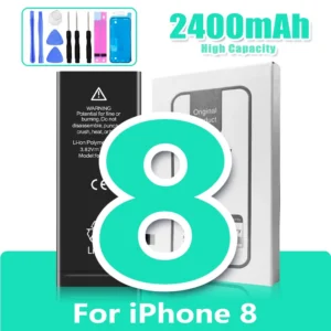 Battery for Iphone 7 8 6S 6 plus X XR 11 11Pro Xs Max High Capacity - Image 39