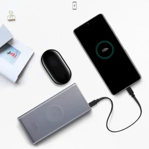 Wireless Power Bank 10000Mah Dual Type C Port Fast Charge Portble - Image 2
