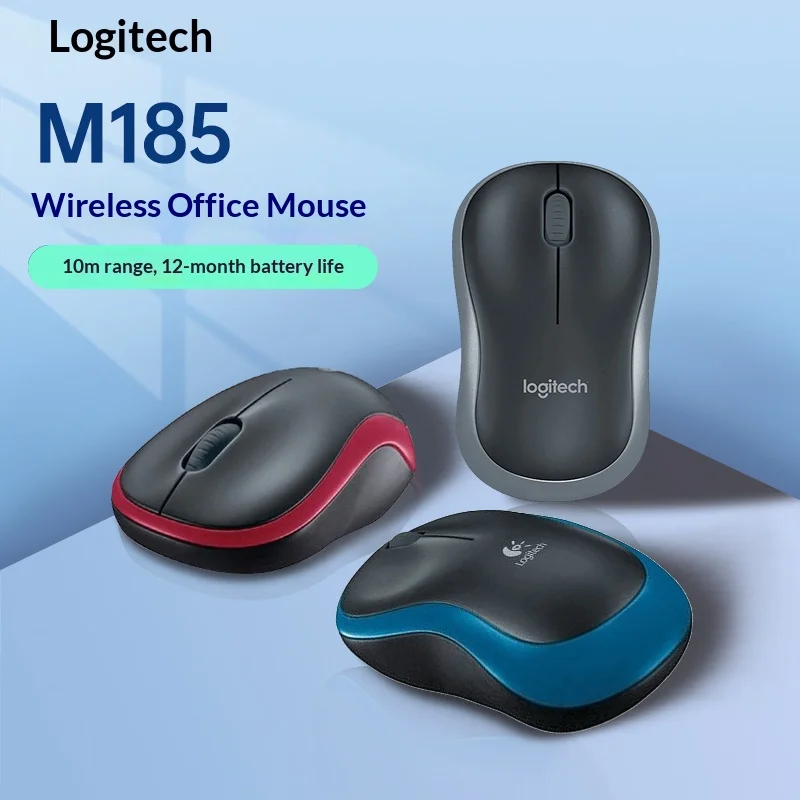 M180  Wireless Mouse, Premium Quality at Low Price, Portable & Durable - Image 4