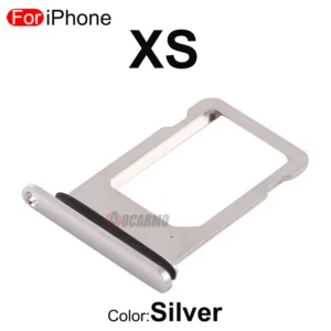 Iphone X XS Max SIM Card Tray Stainless Steel Drawer Holder - Image 21