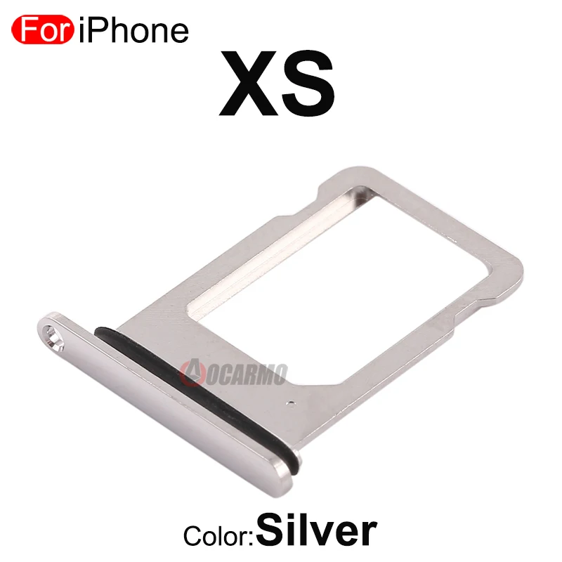 Iphone X XS Max SIM Card Tray Stainless Steel Drawer Holder - Image 21