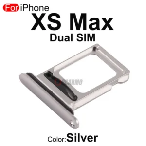 Iphone X XS Max SIM Card Tray Stainless Steel Drawer Holder - Image 13