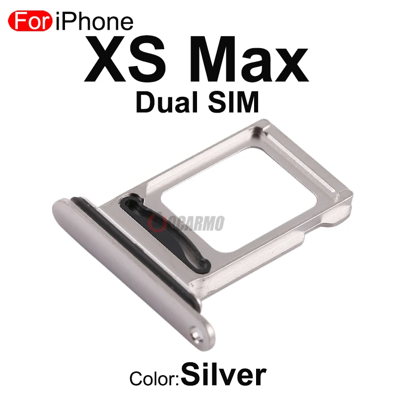 Iphone X XS Max SIM Card Tray Stainless Steel Drawer Holder - Image 13