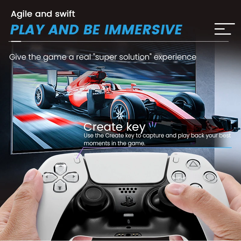 Sony Ps5 Controller  Dualsense Wireless Controller Game Console - Image 4