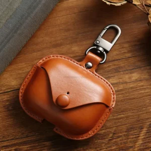 Airpods Case Leather Business Earphone Case for Air Pod 3 Pro - Image 3