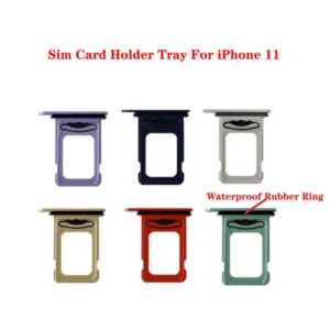 Micro Sim Card Tray Slot Holder for Iphone 11 Replacement - Image 4