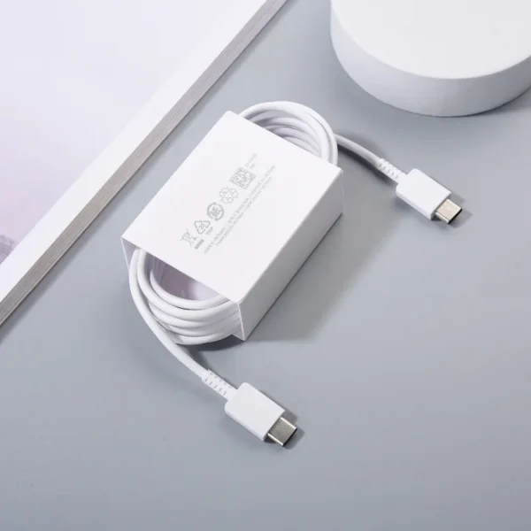 45W PD USB C Cable 3A Fast Charge USB Type C Data Cord