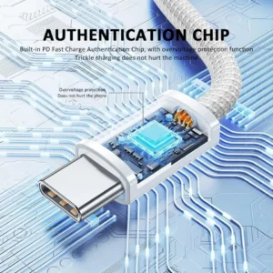 PD 60W Dual USB-C Fast Charging Cable for Iphone 15 16 Pro Max 15 16 plus Type C - Image 8