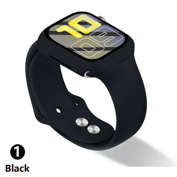 Case+Strap for iWatch Band 45Mm 44Mm 41Mm 40Mm 42Mm 38Mm 44 Mm