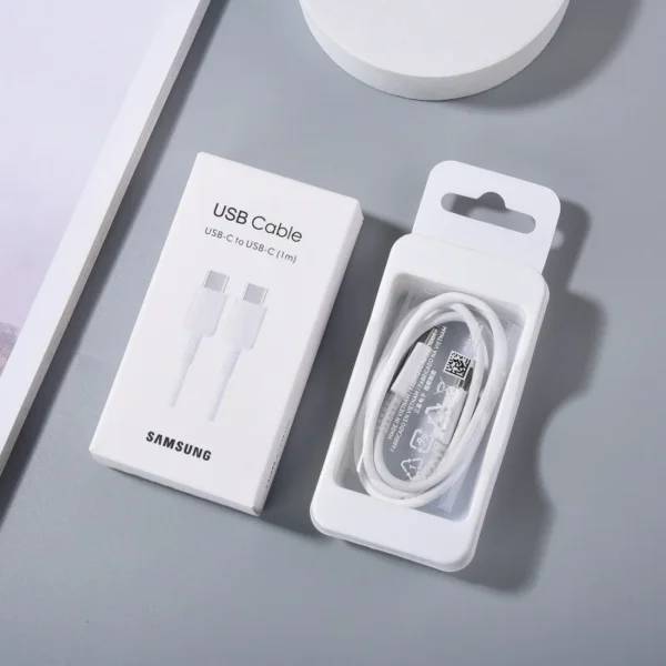 45W PD USB C Cable 3A Fast Charge USB Type C Data Cord