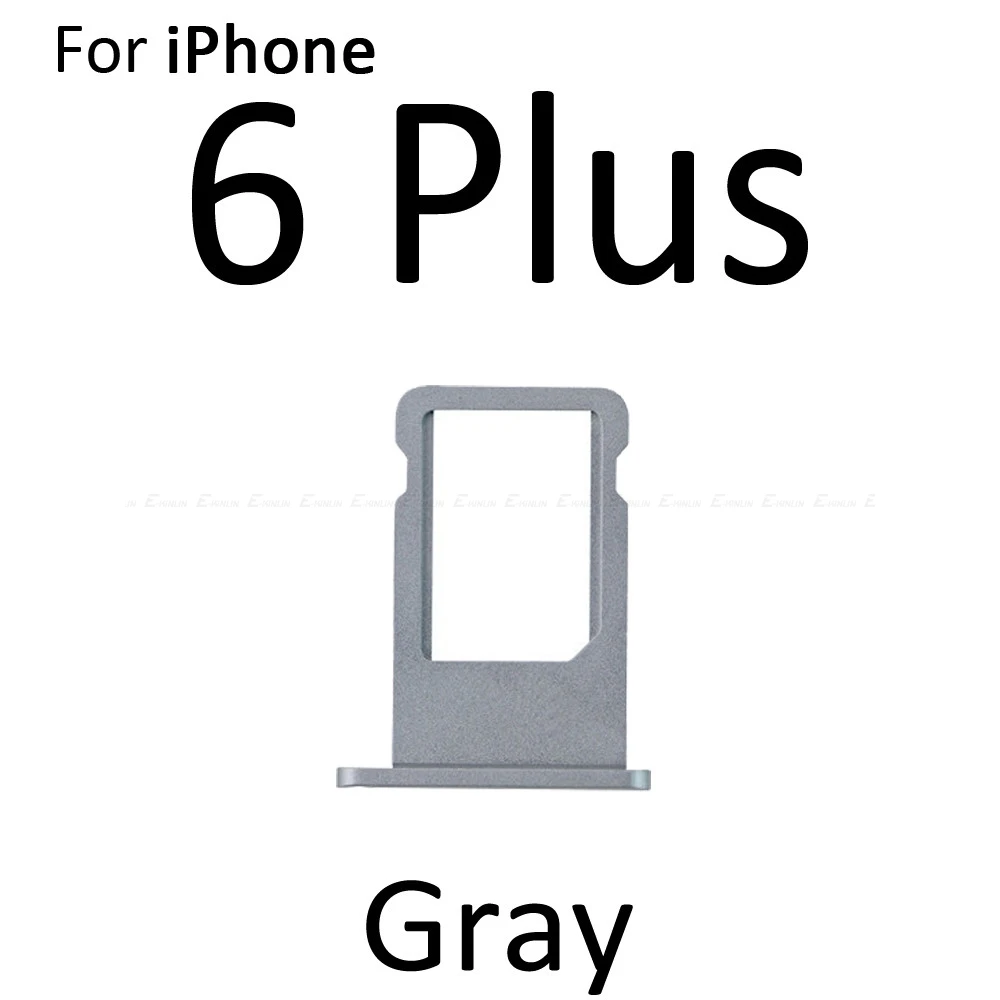Iphone 6 6S plus Sim Card Tray Slot Holder - Image 17