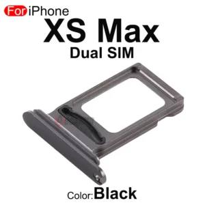 Iphone X XS Max SIM Card Tray Stainless Steel Drawer Holder - Image 24