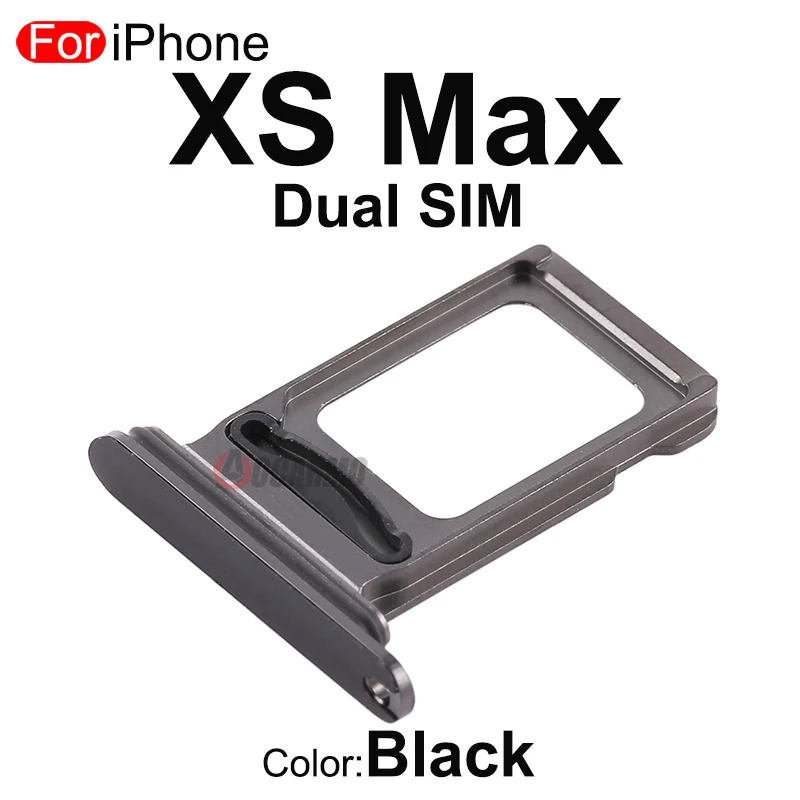 Iphone X XS Max SIM Card Tray Stainless Steel Drawer Holder - Image 8