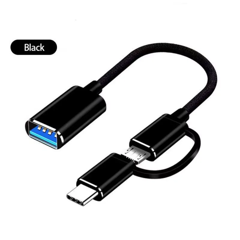 Type-C OTG Cable Adapter USB to Type C Adapter Connector - Image 9