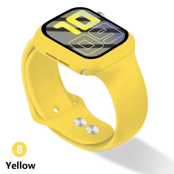 Case+Strap for iWatch Band 45Mm 44Mm 41Mm 40Mm 42Mm 38Mm 44 Mm