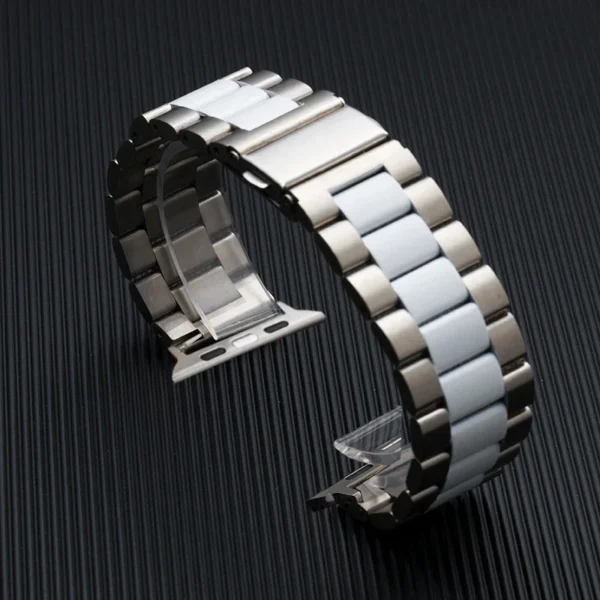 Stainless Steel Strap for iWatch Band 45Mm 44Mm Ultra 2 49Mm 42Mm