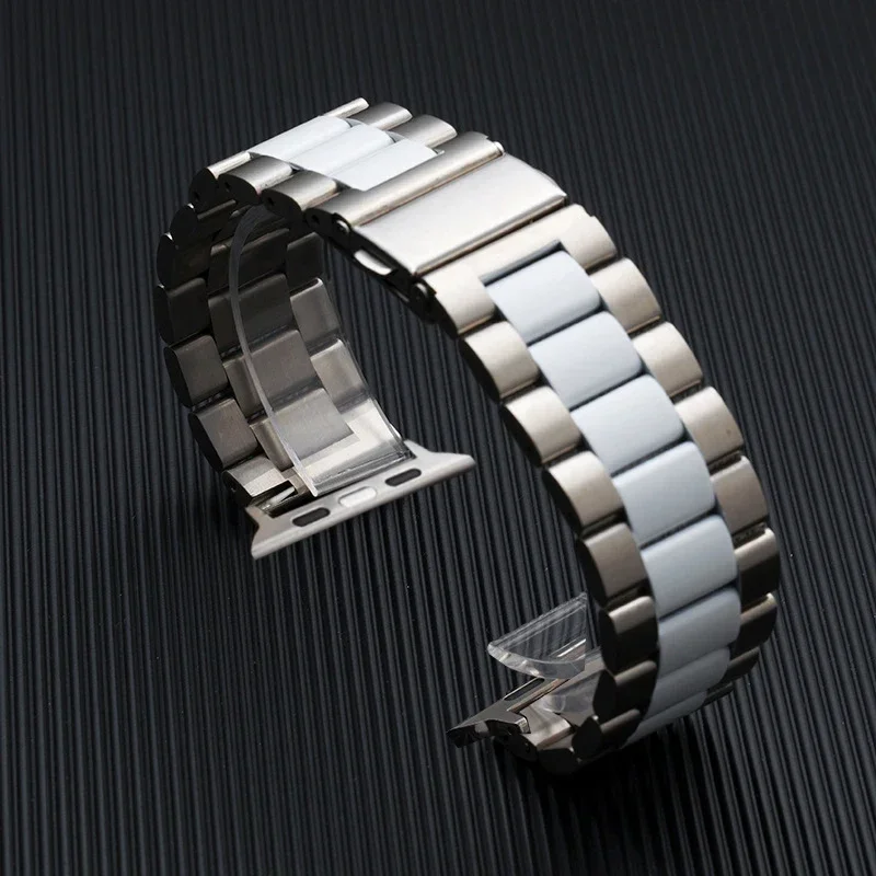 Stainless Steel Strap for iWatch Band 45Mm 44Mm Ultra 2 49Mm 42Mm - Image 13