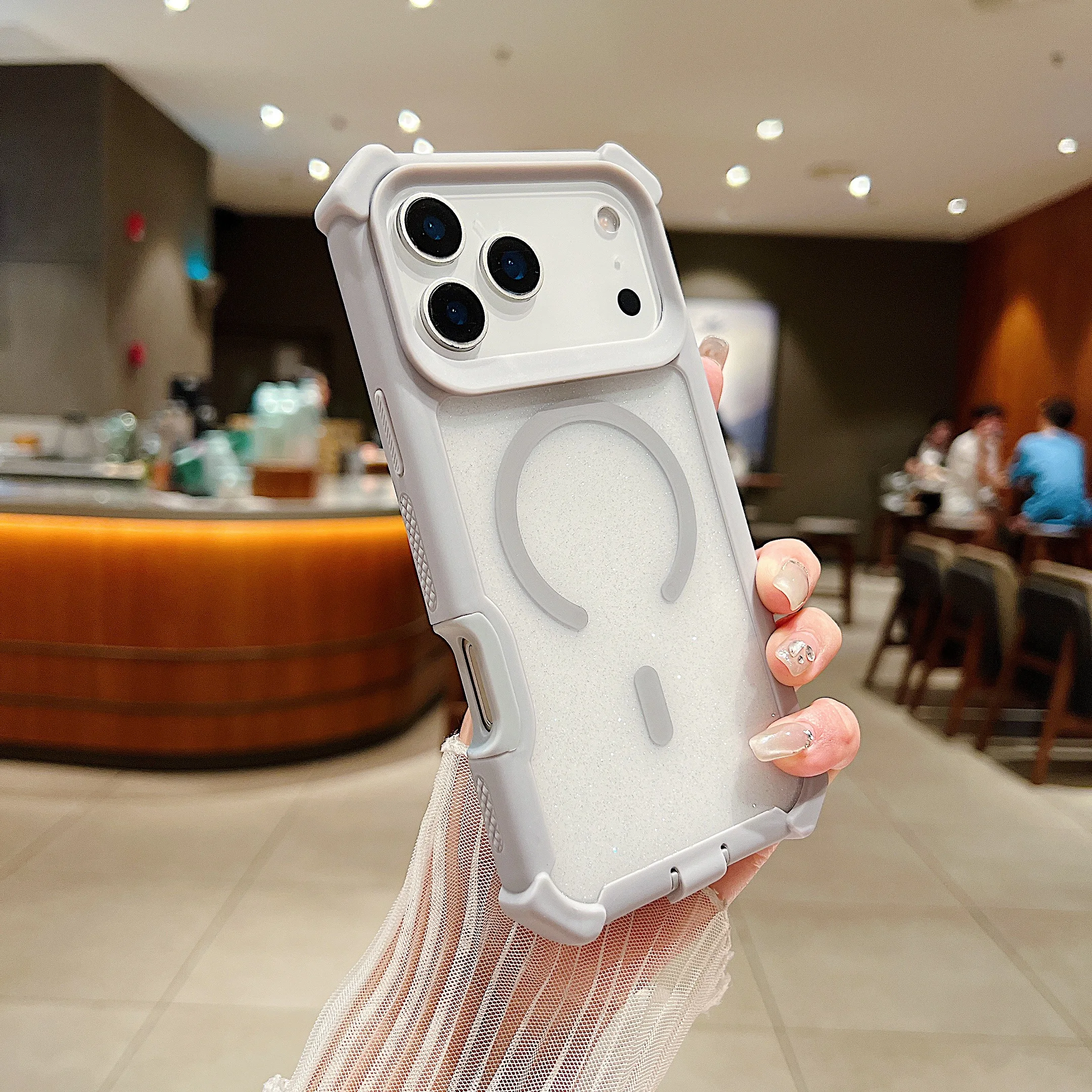 Magnetic Case for Iphone 17 Air 16 15 14 plus 13 12 Pro Max - Image 73