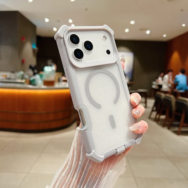 Magnetic Case for Iphone 17 Air 16 15 14 plus 13 12 Pro Max