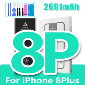 Battery for Iphone 7 8 6S 6 plus X XR 11 11Pro Xs Max High Capacity - Image 38