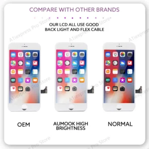 Iphone 6 6S 7 8 plus SE 2020 2022 LCD Display 3D Touch Screen Digitizer - Image 5