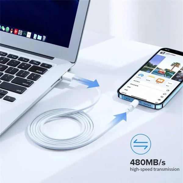 PD USB Cable for Iphone Fast Charging Type C to Lighting Charger