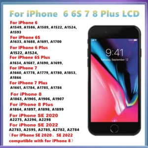 Iphone  6 6S 7 8Plus LCD Display 3D Touch Screen Digitizer Assembly - Image 2