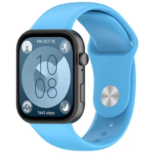 Soft Silicone Strap for  iWatch Fit 3/Fit 4/4 Pro Band Replaceable - Image 50