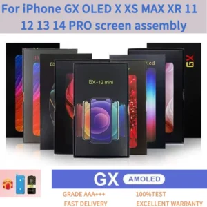 GX OLED for Iphone X XS 11 12 13 14 Pro Max Max Display