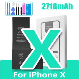 Battery for Iphone 7 8 6S 6 plus X XR 11 11Pro Xs Max High Capacity - Image 44