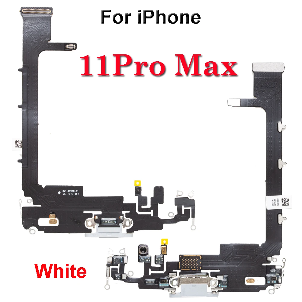Charging Port Flex Cable for Iphone 11 12 Pro Max Mini Dock Charger Connector - Image 3