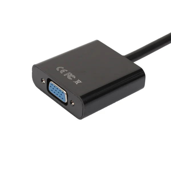 Full HD 1080P DVI-D DVI to VGA Adapter Video Cable Converter