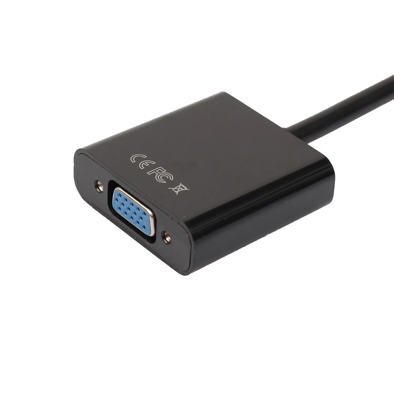 Full HD 1080P DVI-D DVI to VGA Adapter Video Cable Converter - Image 5