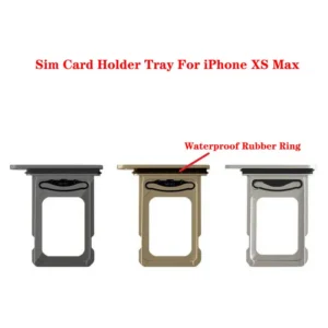 Sim Card Adapter for Iphone XS MAX Dual Single Tray