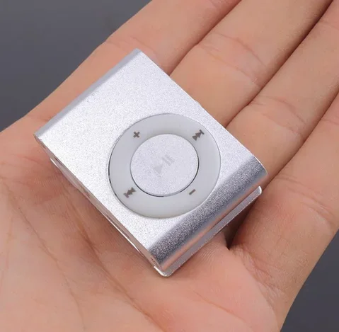 Mini MP3 Player Music Media Mini Clip Support TF Card