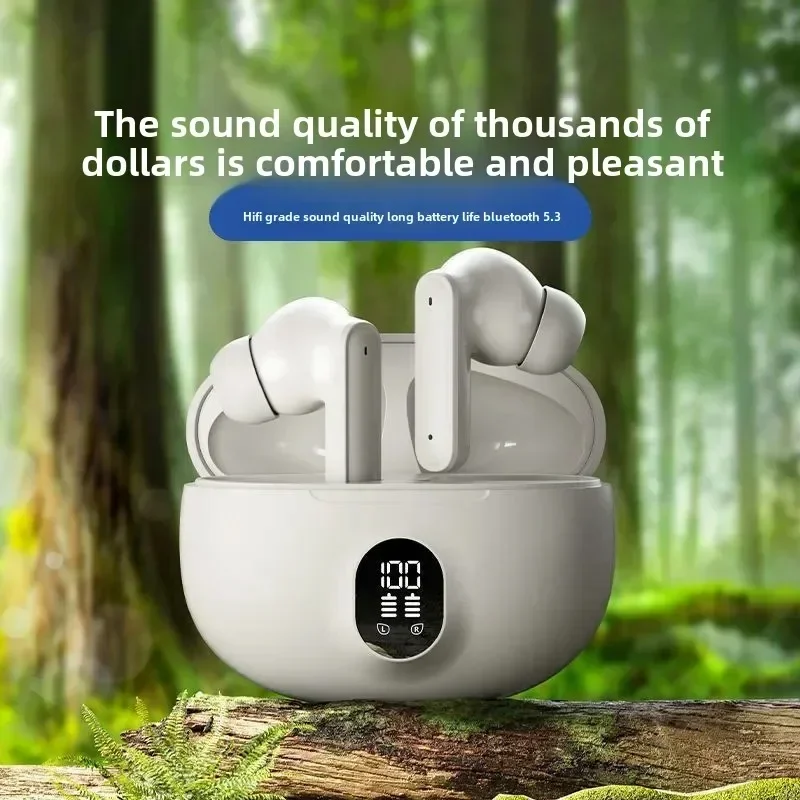 TWS Wireless Headphones Bluetooth Headphones with Microphone Noise Reduction - Image 3