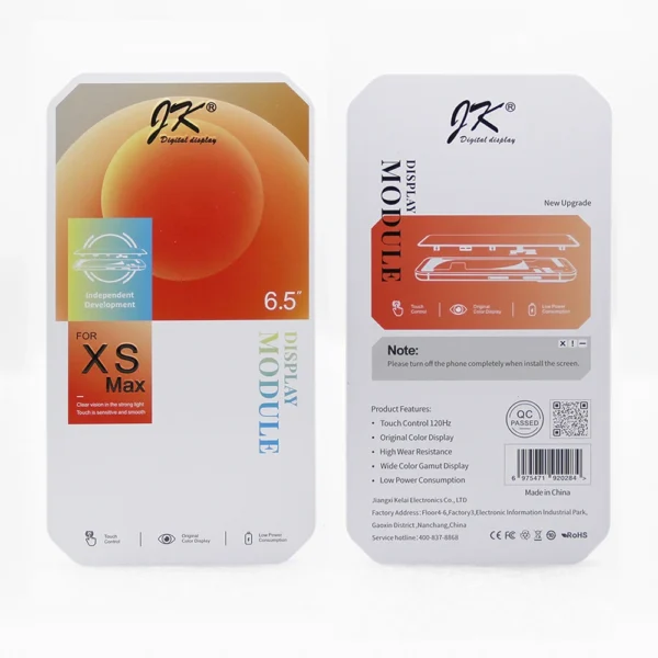 JK Series for  X XS XR 11 12 13 14 15 16 16E Pro Max plus Mini LCD Display