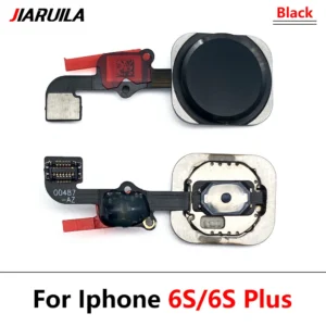 Replacement for Iphone 6 6S 7 8 plus 5S Home Button - Image 22