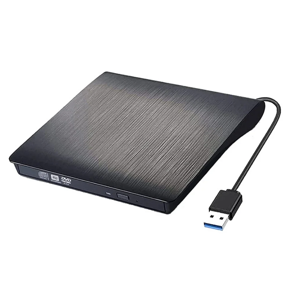 External DVD CD-ROM  Drive Enclosure 12.7/9.5Mm USB 3.0 for Lapto Macbook - Image 1