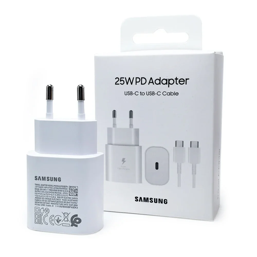 25W Super Fast Charger Galaxy S24FE S24Ultra S23 S22 Flip Fold 2 3 4 5 6 A06 A16 A15 A35 A55 Adapter Quick Charging - Image 6