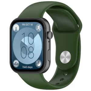 Soft Silicone Strap for  iWatch Fit 3/Fit 4/4 Pro Band Replaceable - Image 20