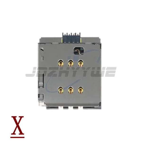 Iphone X XS MAX XR 6 6S 7 8 plus Single Double Slot Sim Card Tray