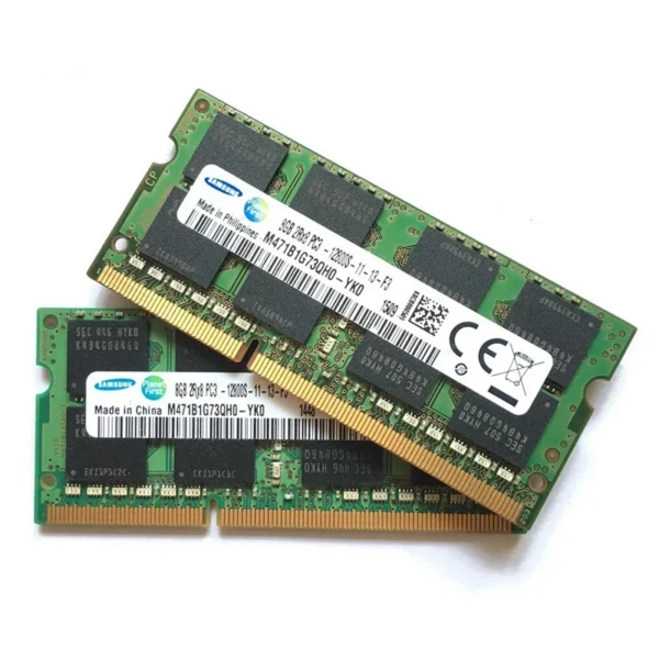 Laptop RAM DDR3 DDR3L 2GB 4GB 8GB Laptop Ram Memory