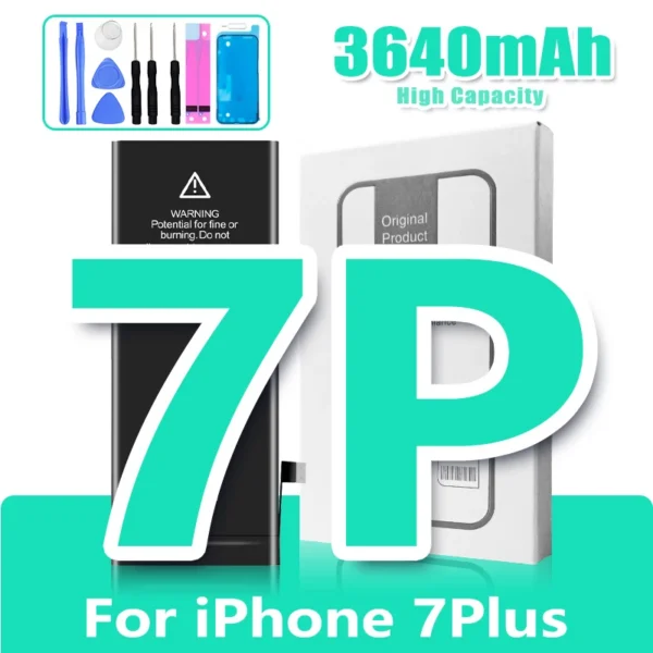 Battery for Iphone 7 8 6S 6 plus X XR 11 11Pro Xs Max High Capacity