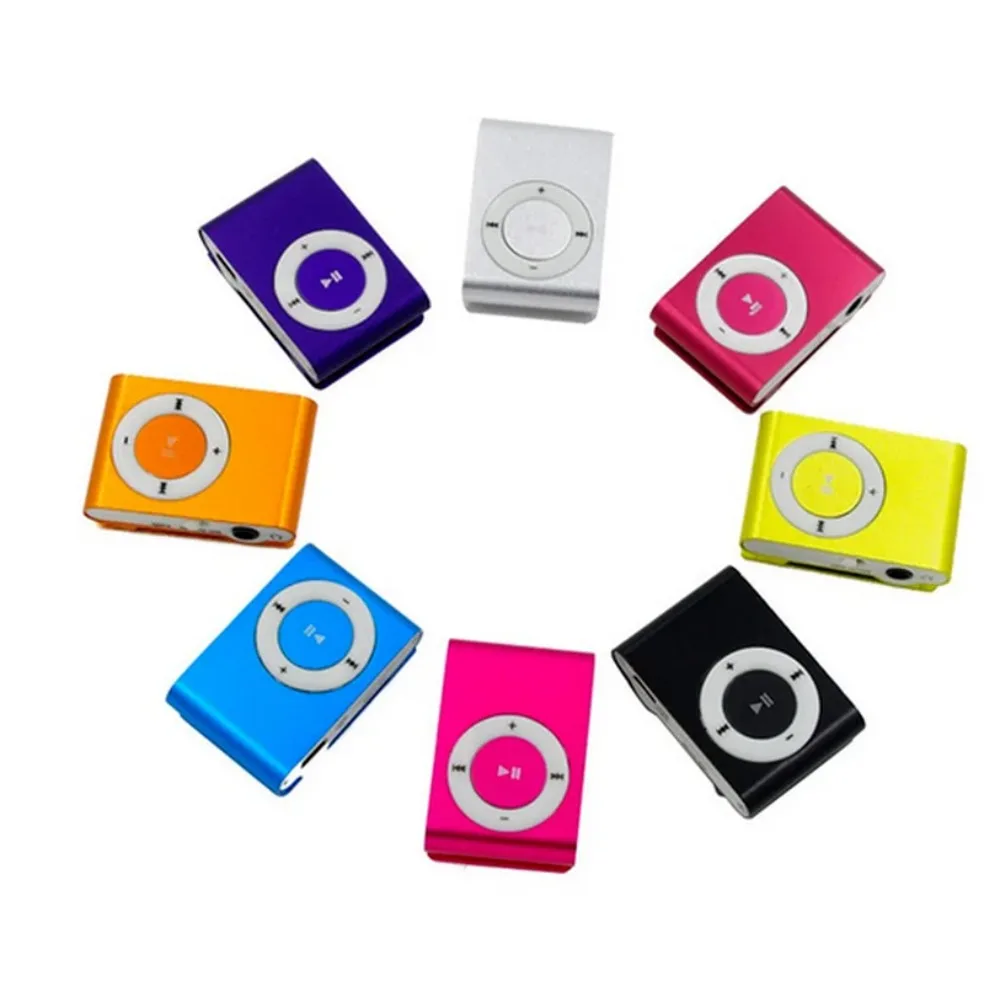 Mini MP3 Player Music Media Mini Clip Support TF Card - Image 2