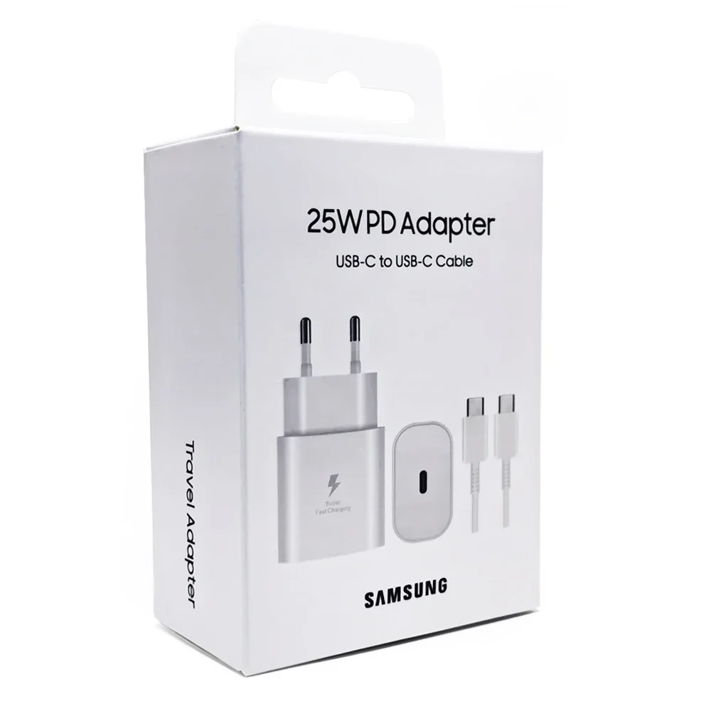25W Super Fast Charger Galaxy S24FE S24Ultra S23 S22 Flip Fold 2 3 4 5 6 A06 A16 A15 A35 A55 Adapter Quick Charging - Image 9