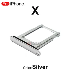 Iphone X XS Max SIM Card Tray Stainless Steel Drawer Holder - Image 9