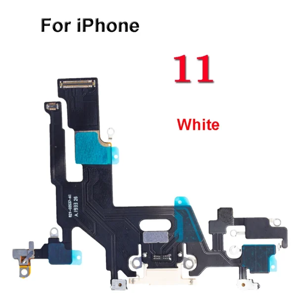 Charging Port Flex Cable for Iphone 11 12 Pro Max Mini Dock Charger Connector