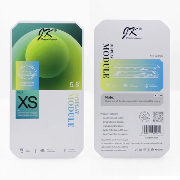 JK Series for  X XS XR 11 12 13 14 15 16 16E Pro Max plus Mini LCD Display